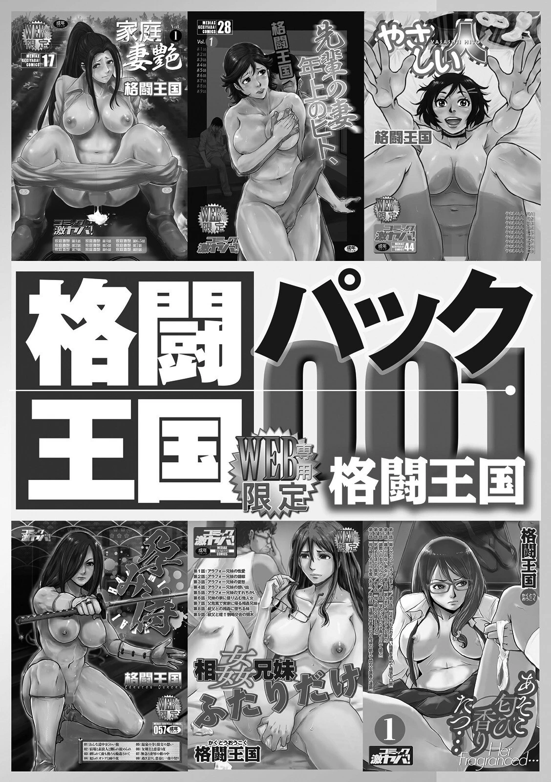 格闘王国パック001 2ページ