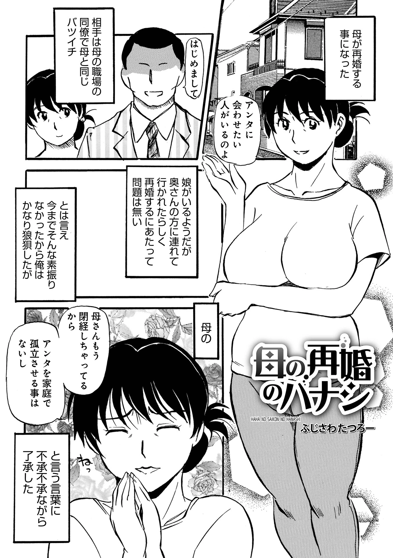 母の再婚のハナシ ふじさわたつろ一