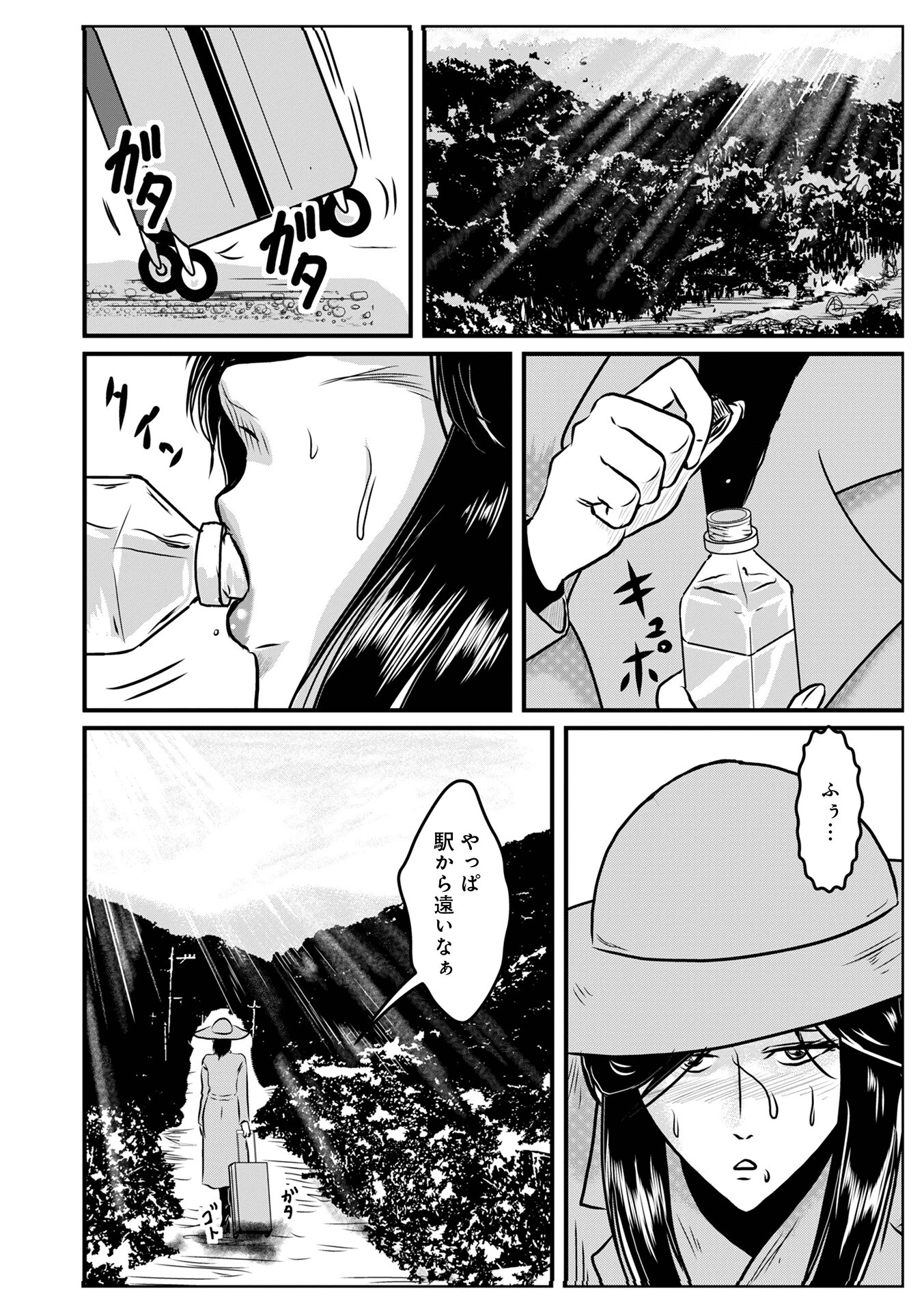 アラフォー兄妹のスローライフブギ（単話） 2ページ