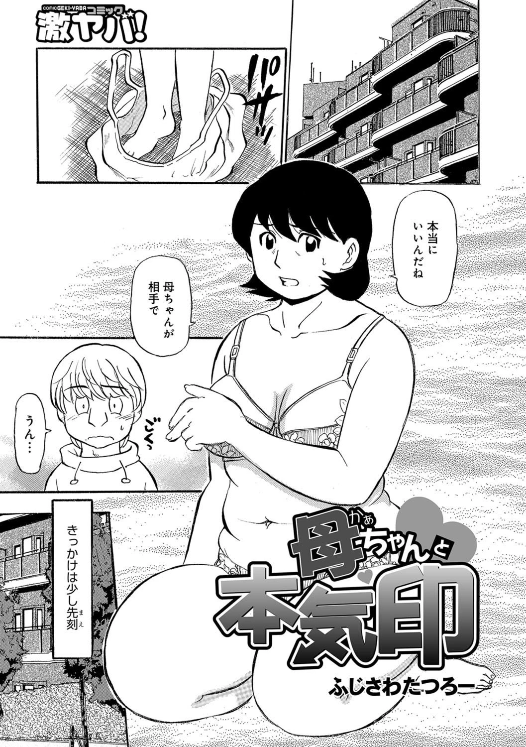 母ちゃんと本気印 ふじさわたつろー