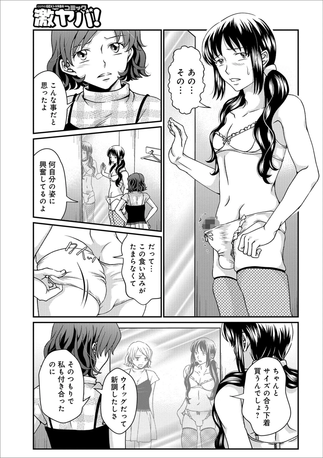 兄は雌堕ちしたい 02 3ページ