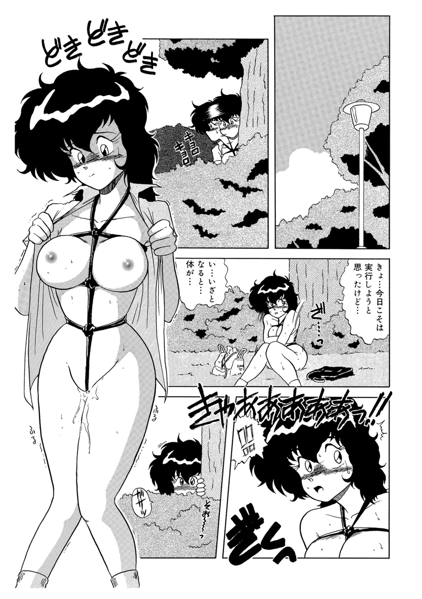 戦う！！ おね〜さん 第1話 怪奇！露出男 5ページ