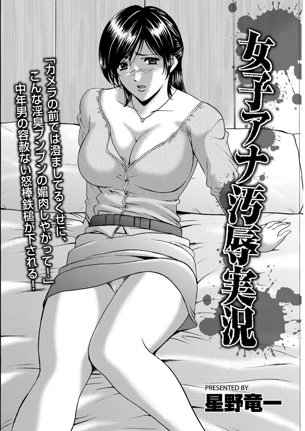 女子アナ汚辱実況 2ページ