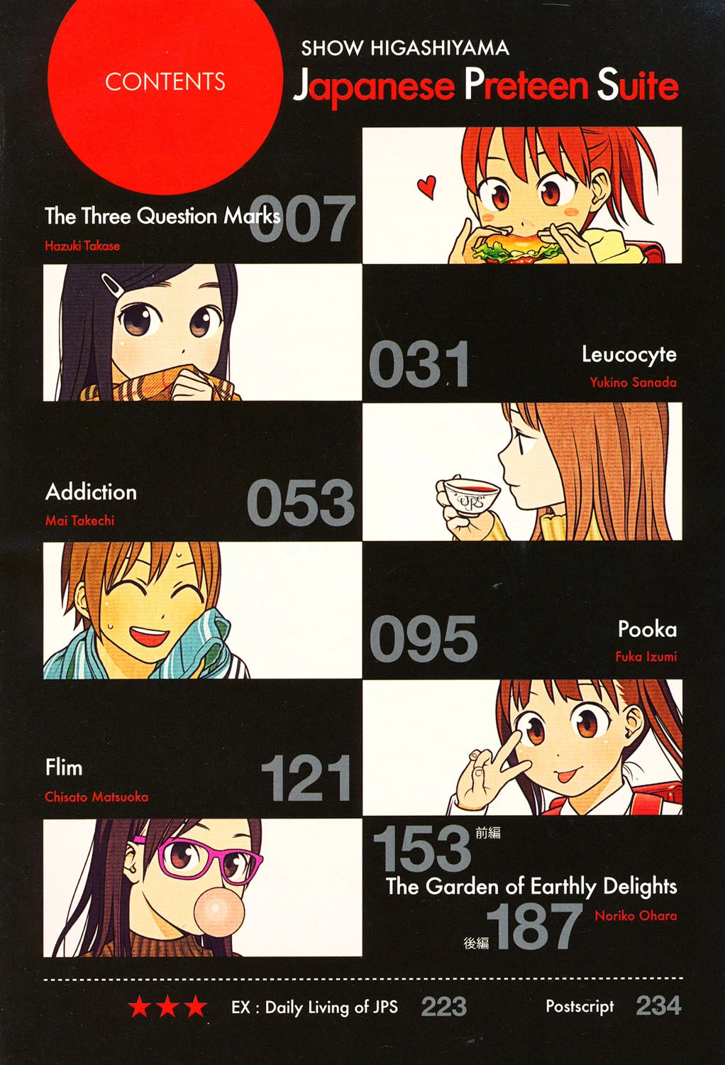 Japanese Preteen Suite 3ページ