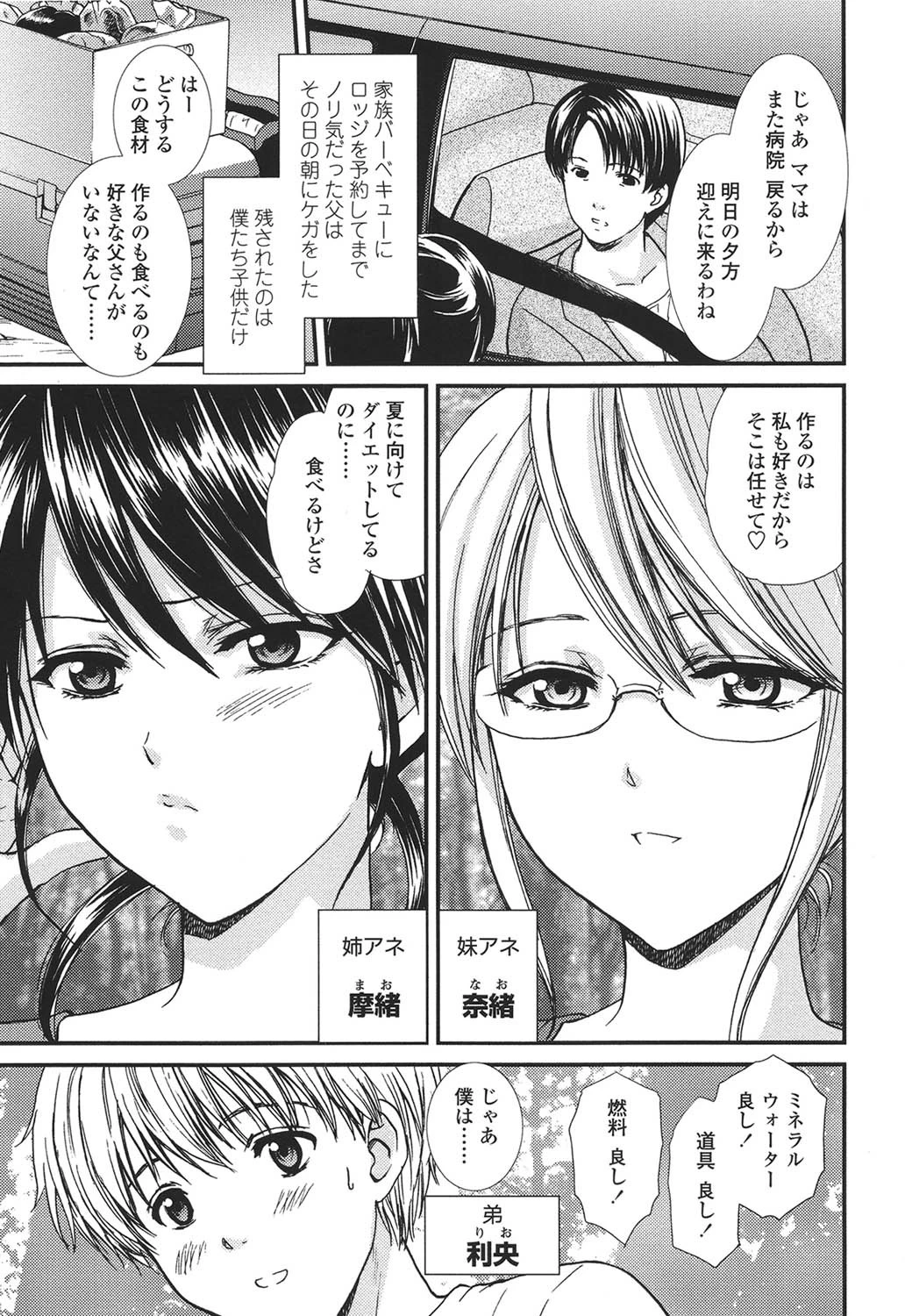 おねいちゃんW 6ページ