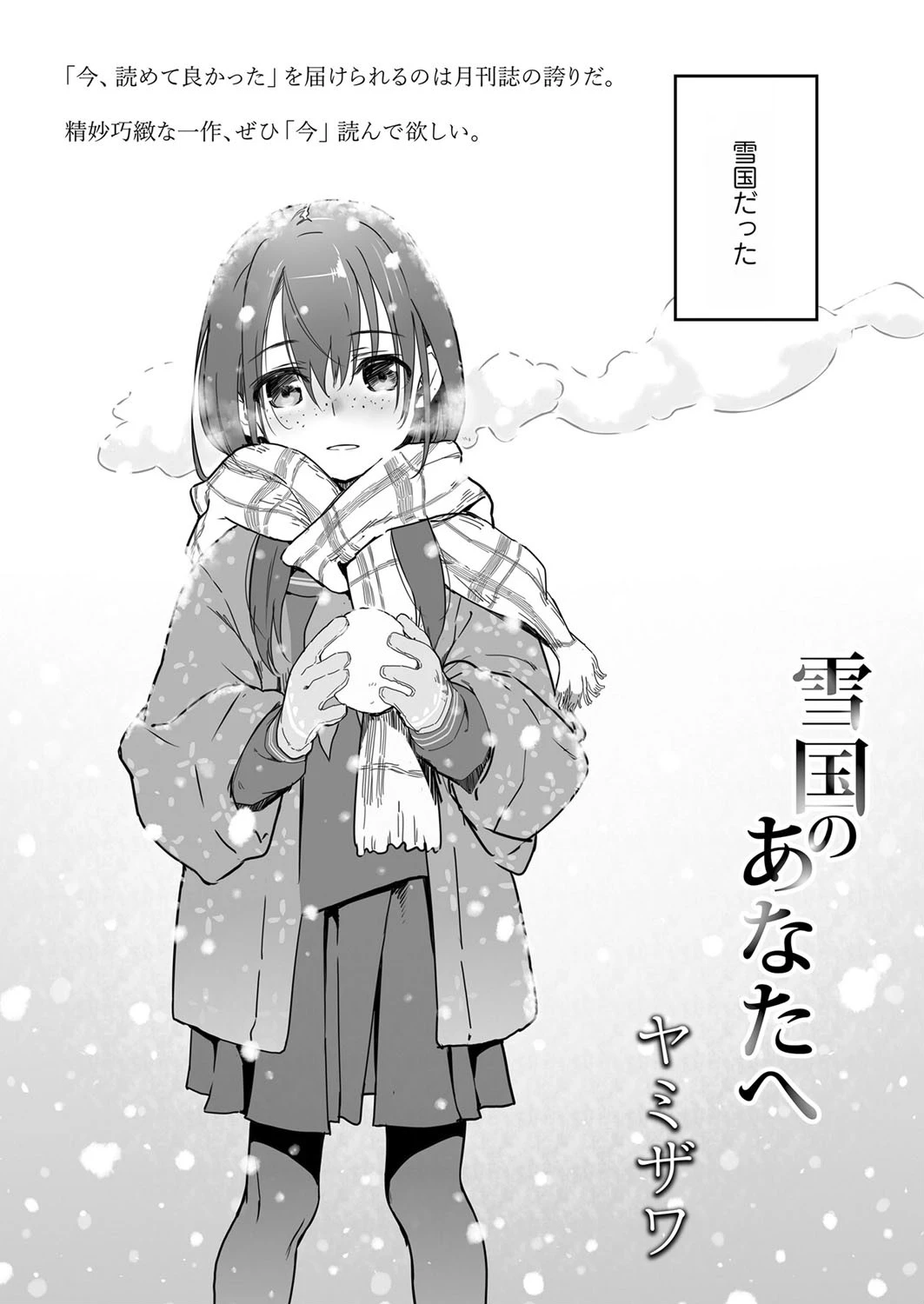 雪国のあなたへ 2ページ