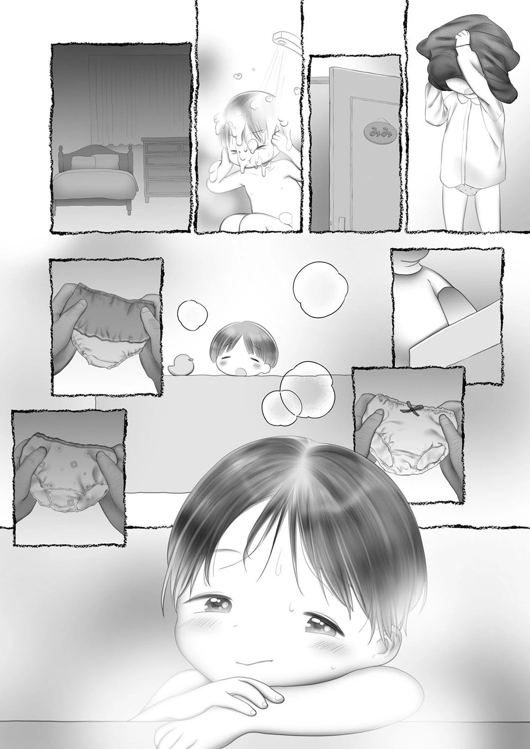 おやすみくまさん（単話） 4ページ