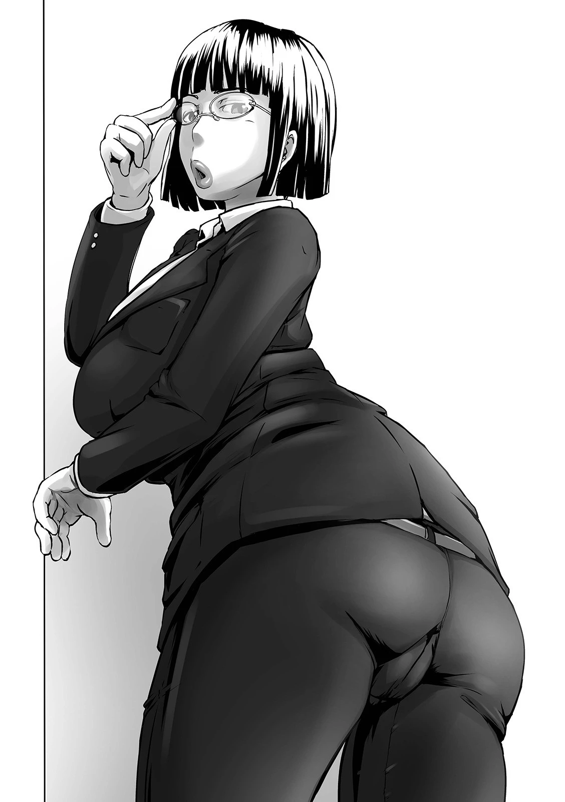 先生とエレベーターに閉じ込められました エロ漫画 無料