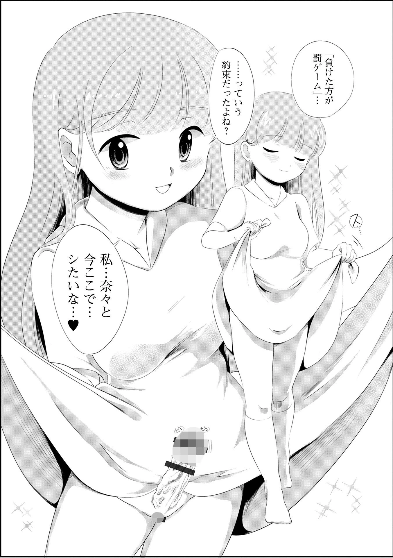 罰ゲーム！ 3ページ