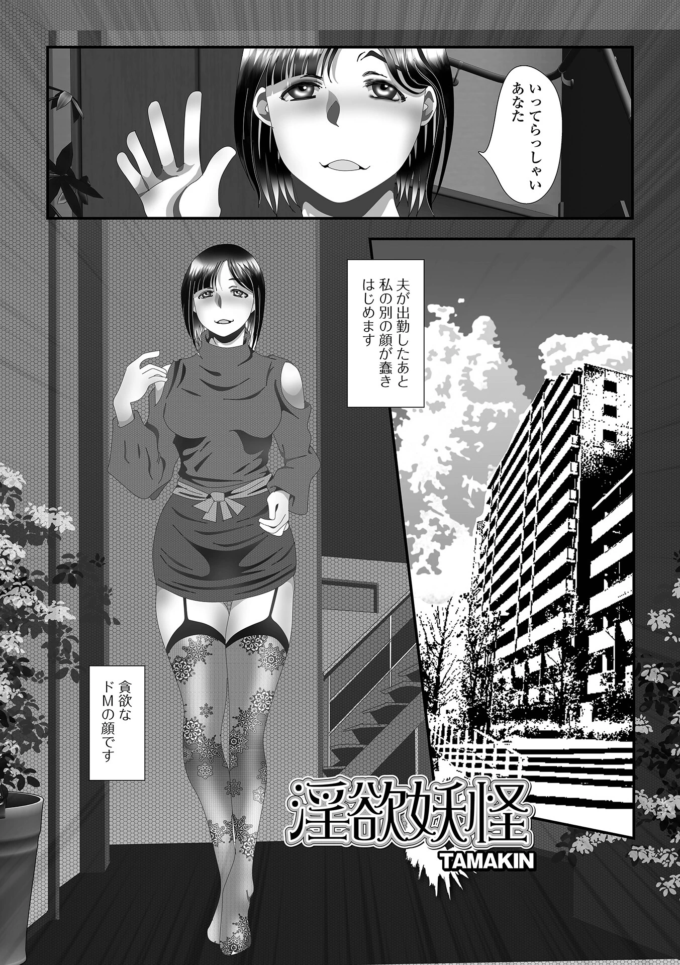 淫欲妖怪 TAMAKIN