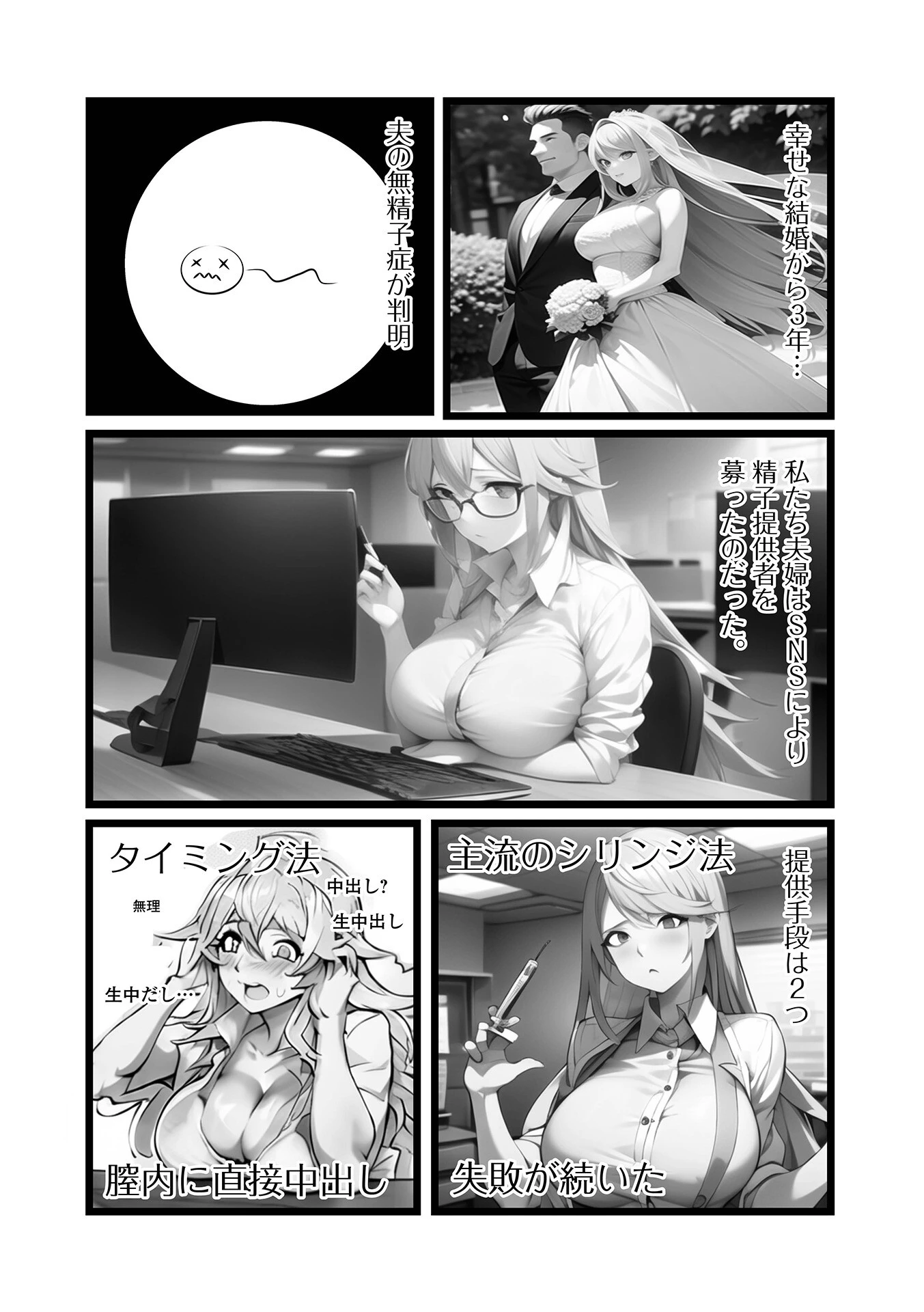 ぷりーずせーしME（単話） 3ページ