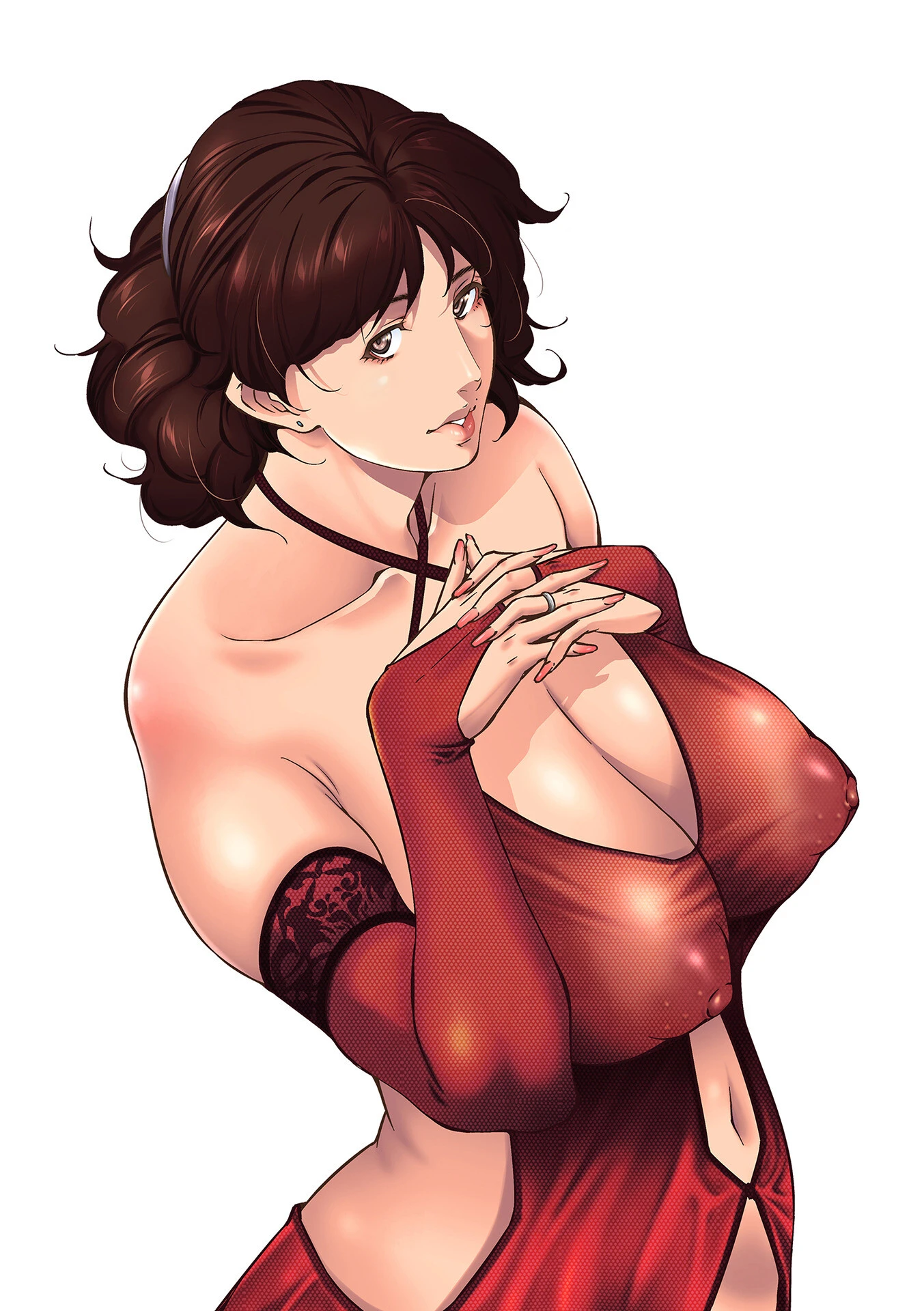 人妻淫穴 ーヒトヅマミダラアナー ヒトヅマミダラアナ 2ページ