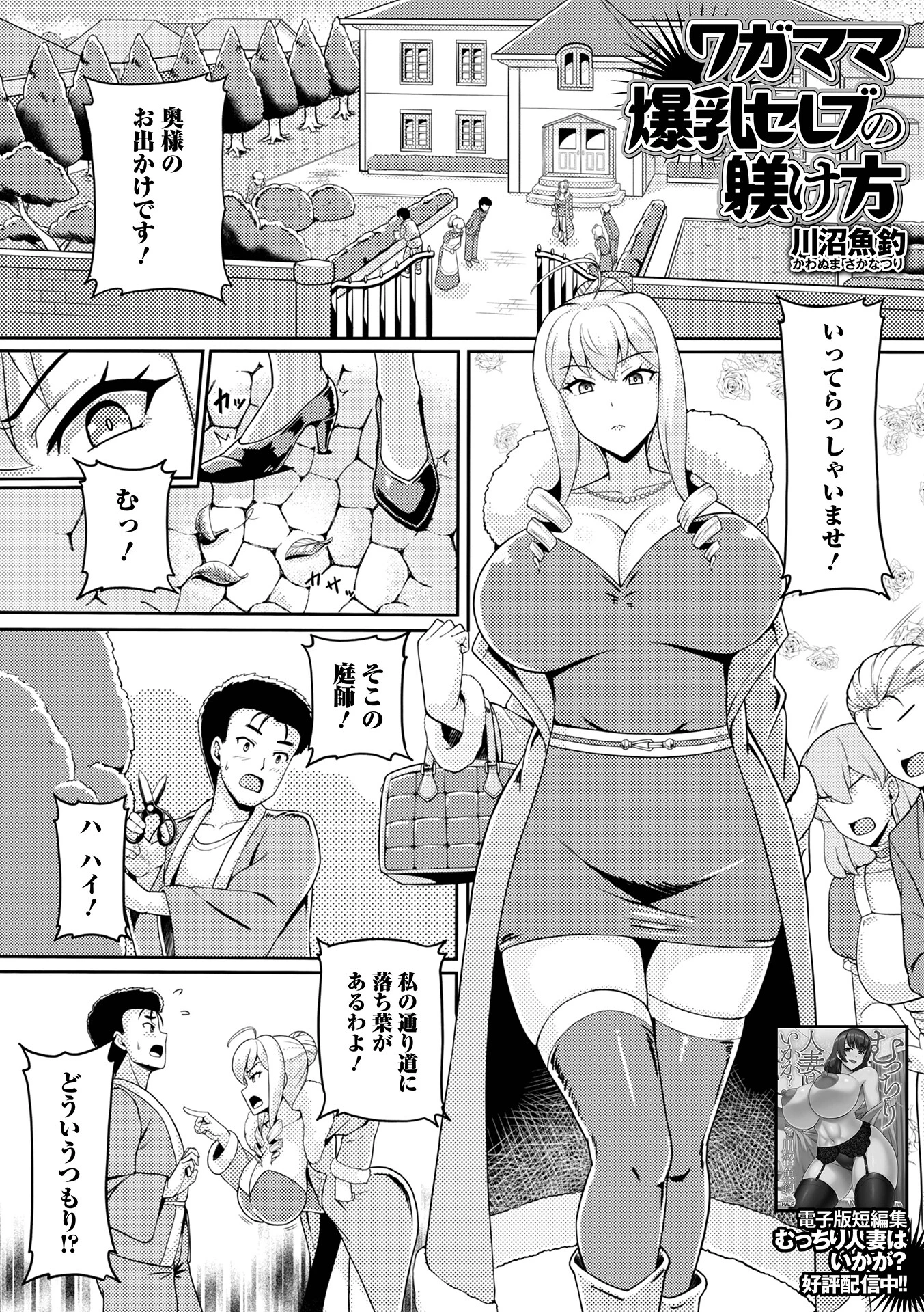 ワガママ爆乳セレブの躾け方 エロ漫画 無料