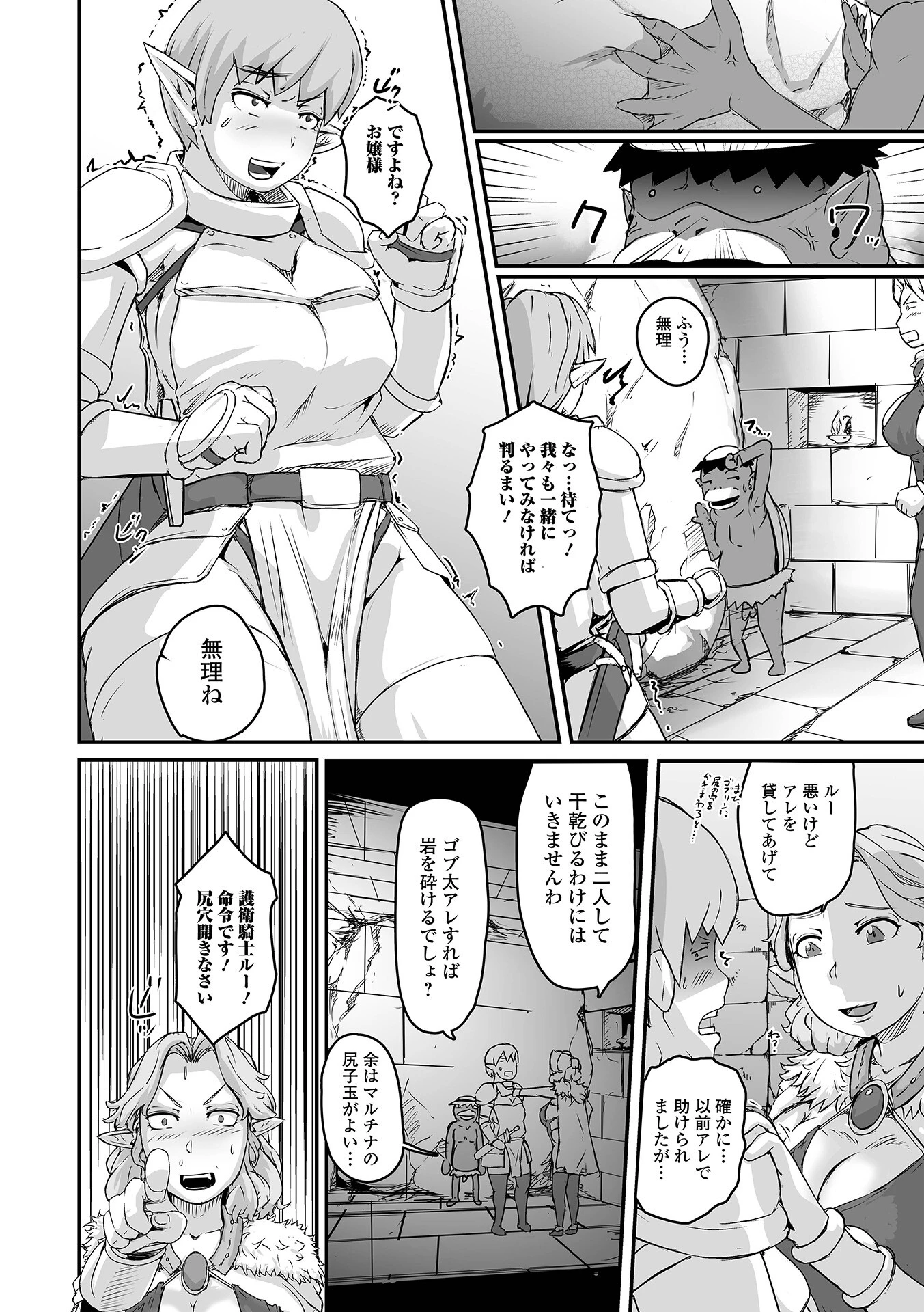 魔物使いのお嬢様 2ページ