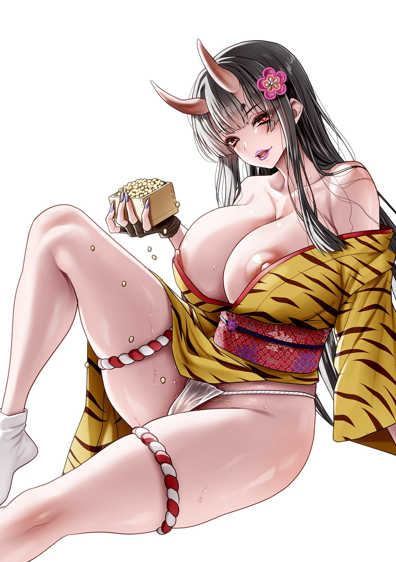 Web配信月刊隣の気になる奥さん vol.105 2ページ