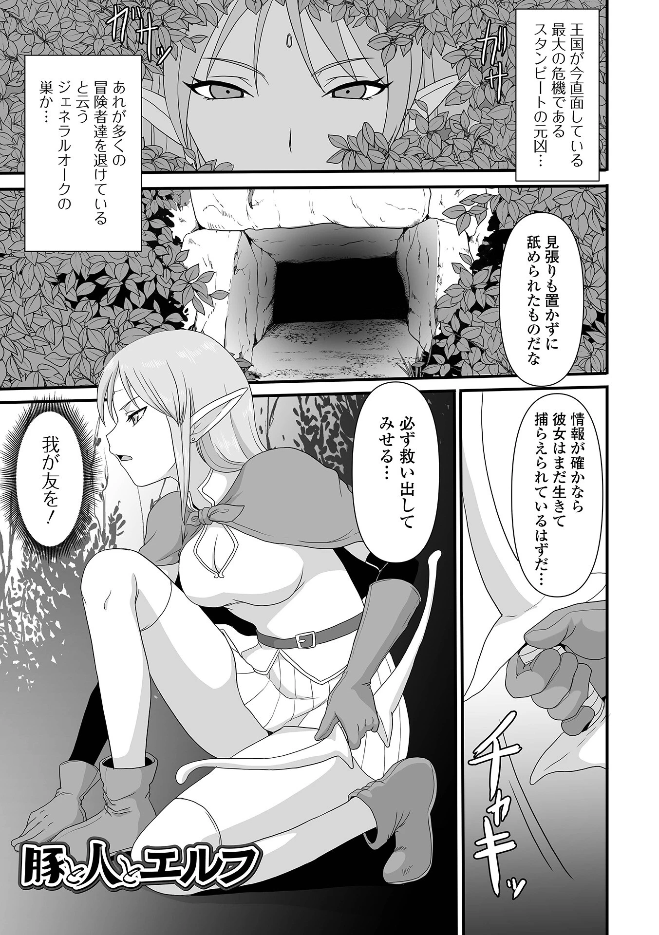 異世界幻想交配記 11ページ