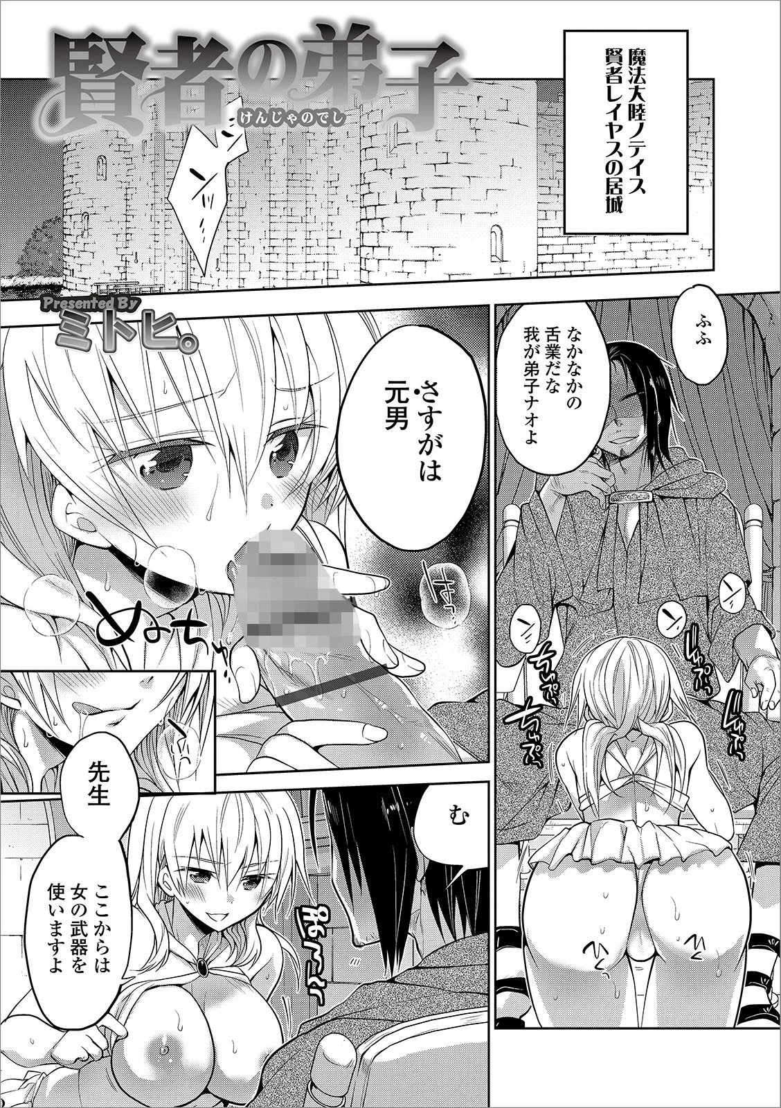 賢者の弟子 ミトヒ。