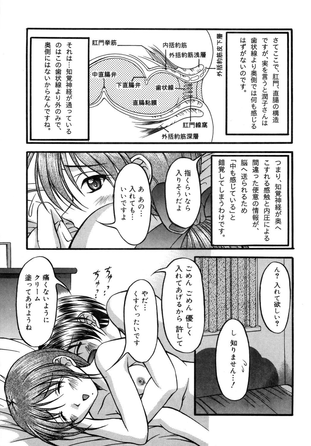 ラバーズマニュアル 10ページ