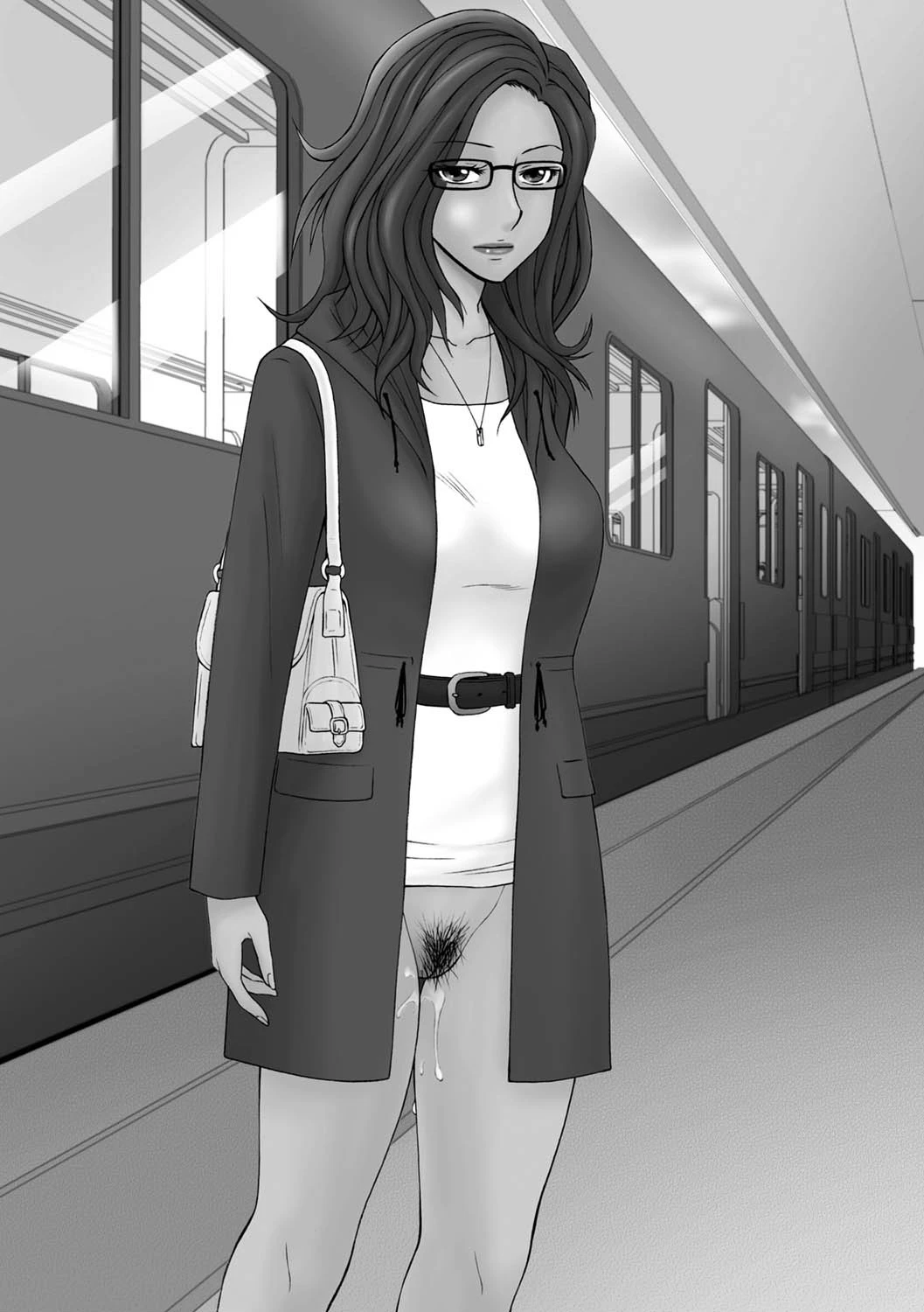 生姦痴●電車 5ページ