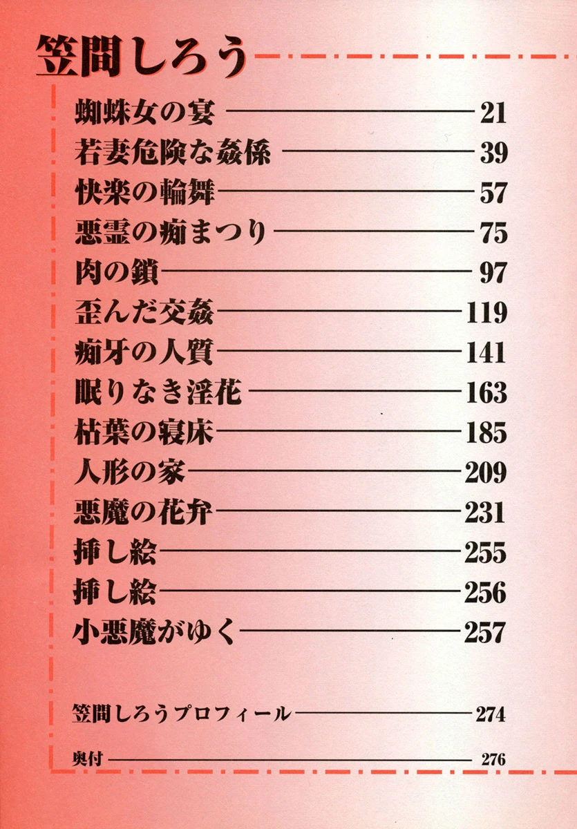 欲情肉の鎖 7ページ