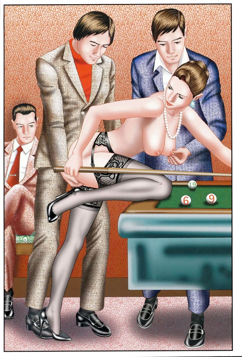 熟女ゲーム 5 3ページ