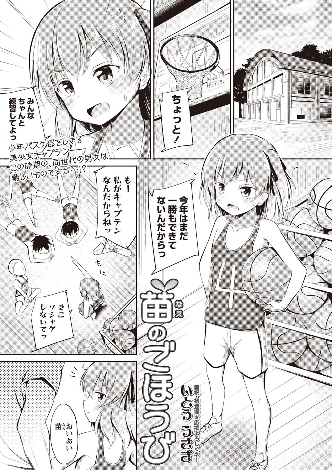 苗のごほうび いとううさぎ