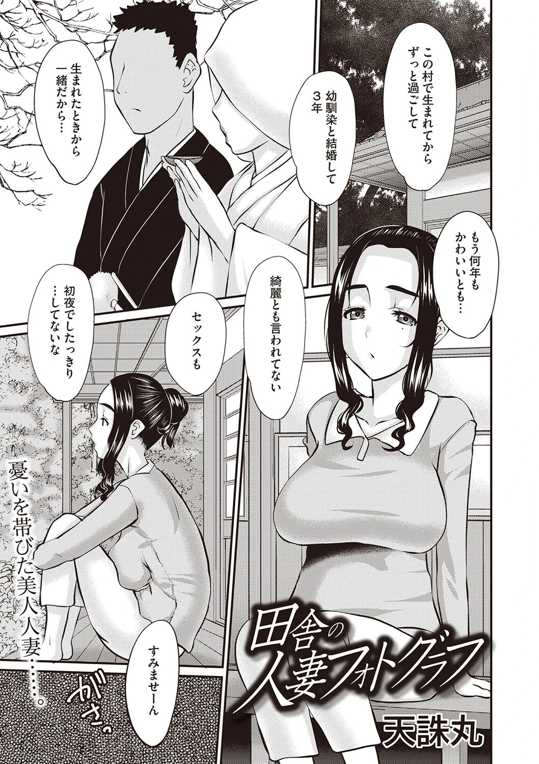 田舎の人妻フォトグラフ 天誅丸