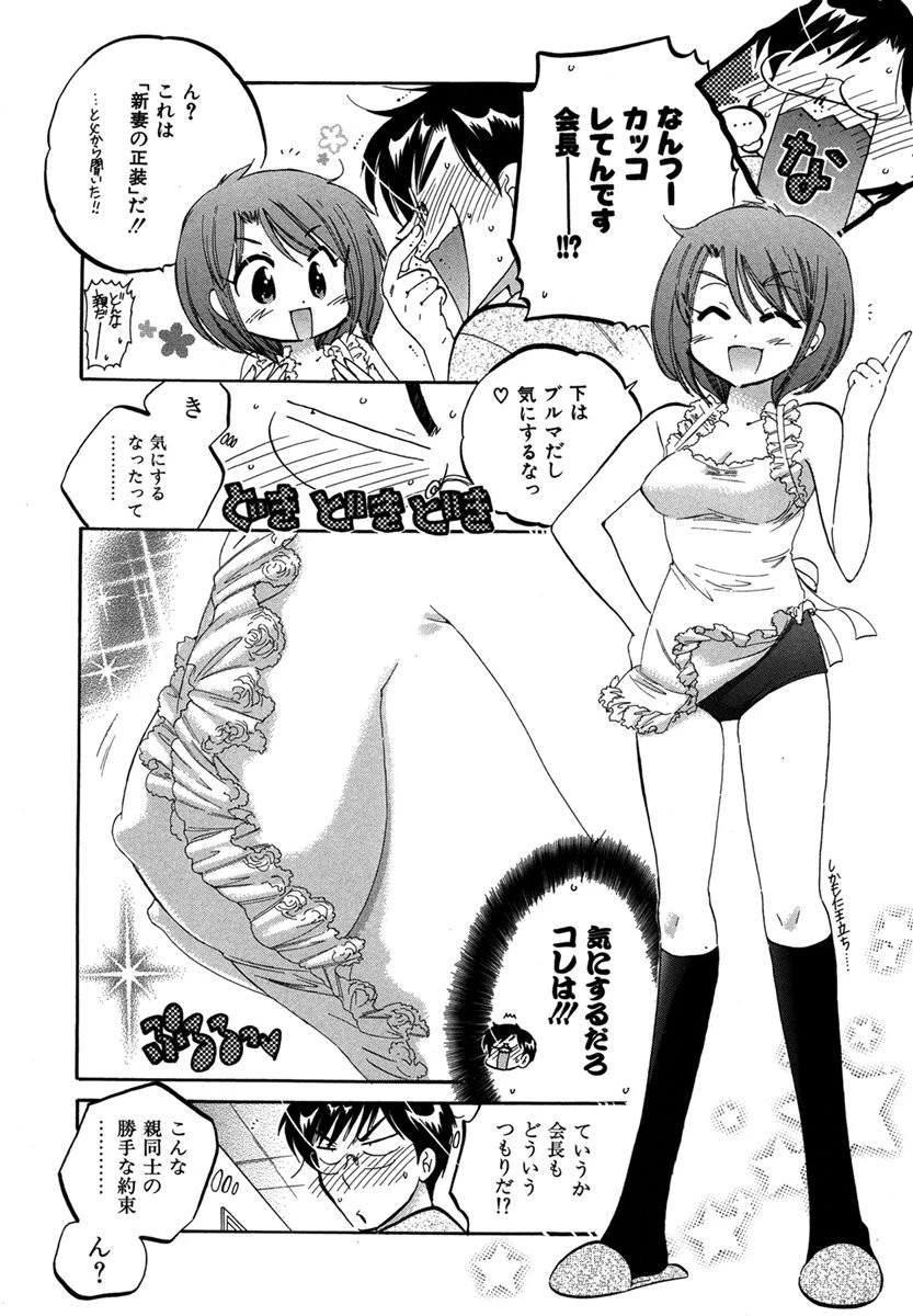 奥さまは生徒会長 9ページ