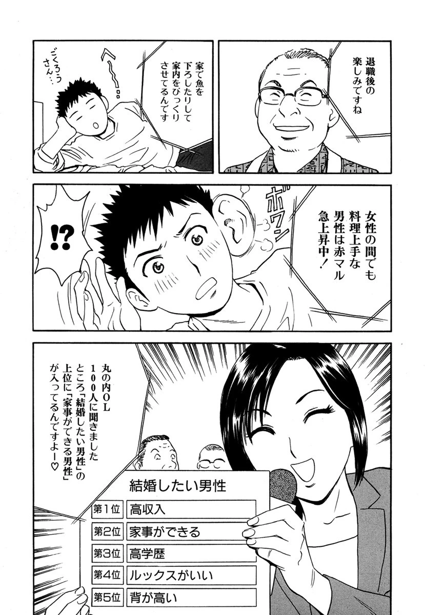 恋するエプロン 4ページ