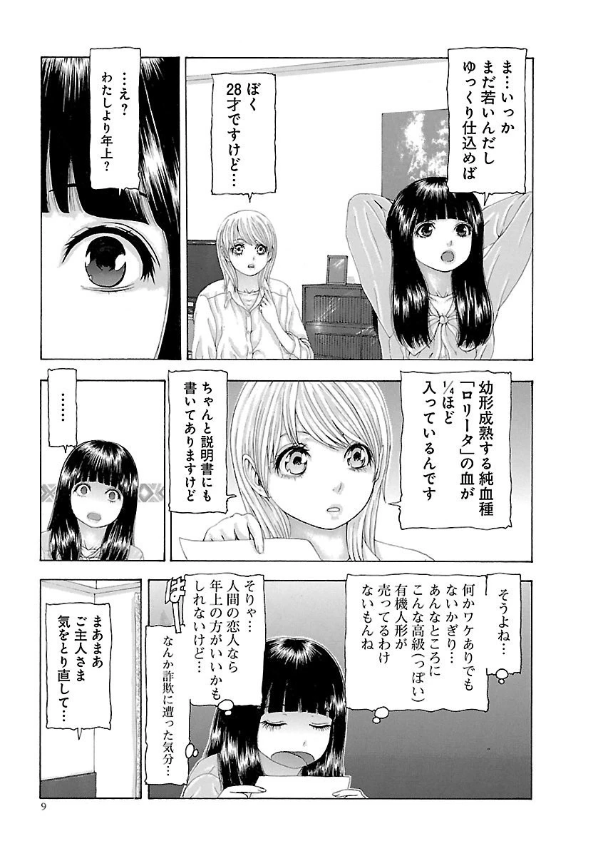 この世界には有機人形がいる 11ページ