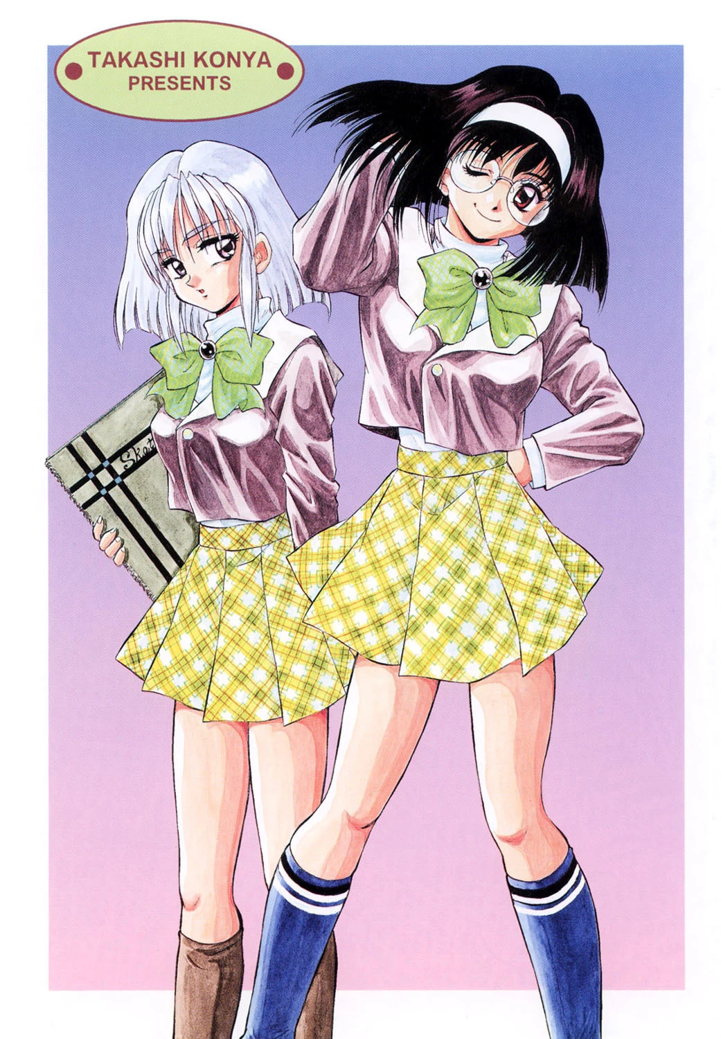 励衣ちゃんの美術部 2ページ