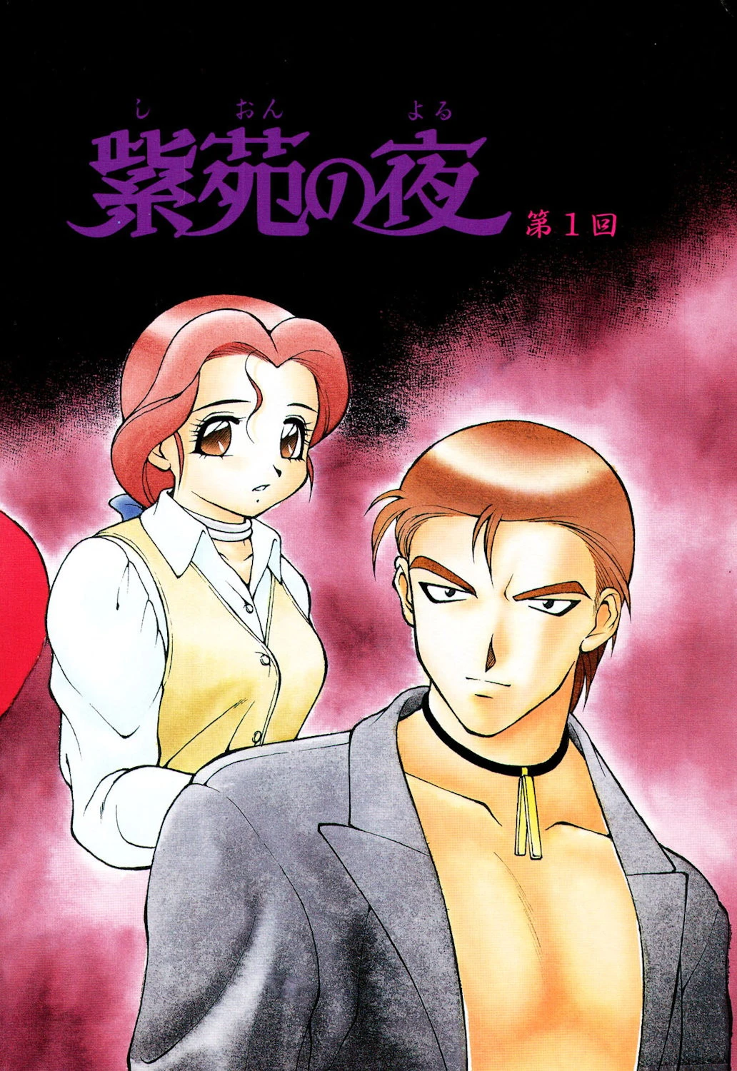 紫苑の夜 3ページ