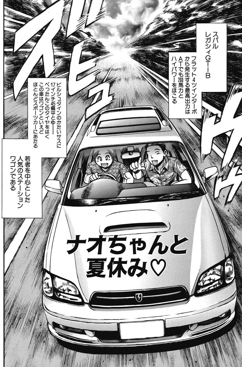 ナオちゃんと夏休み 3ページ