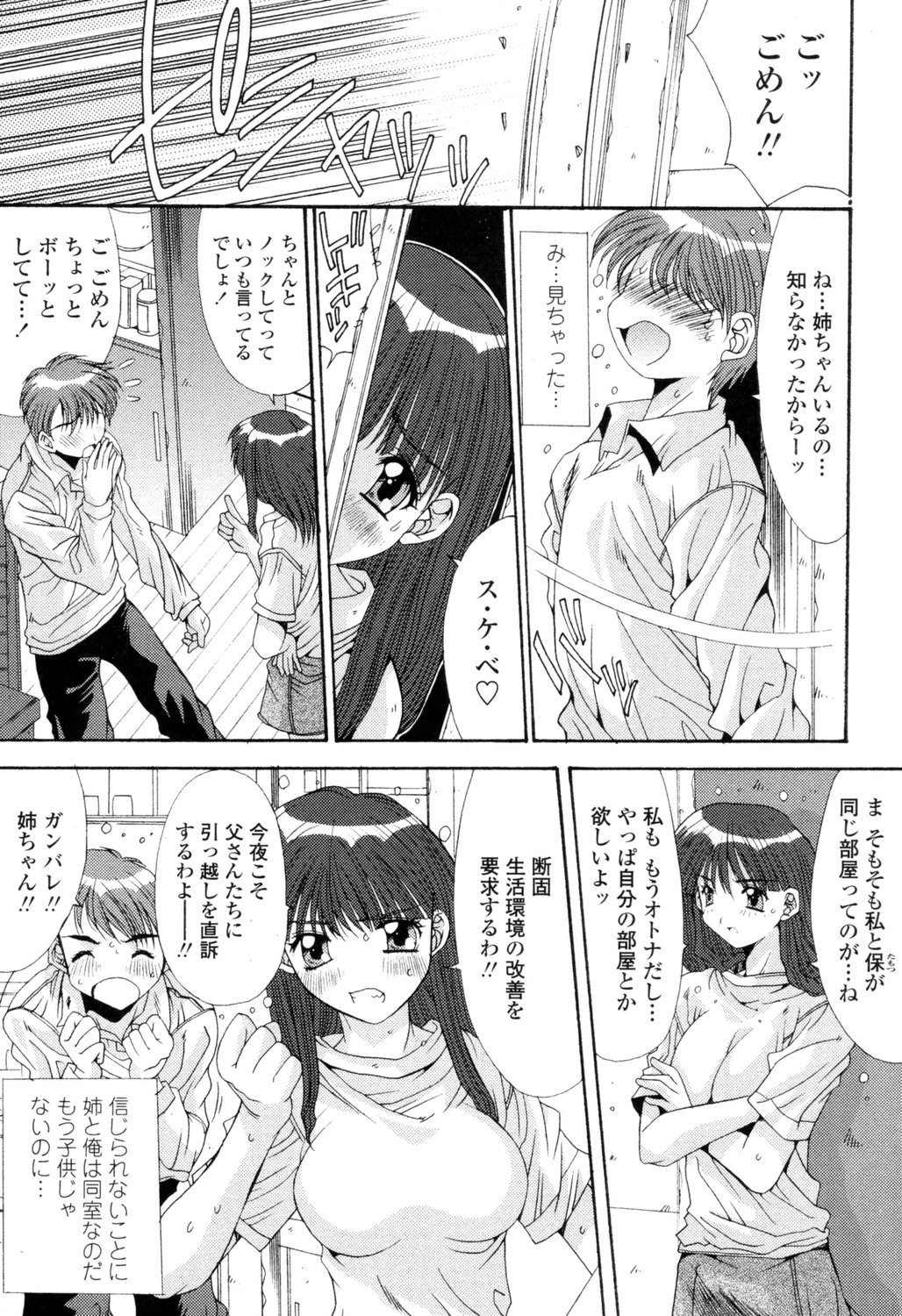 姉姦-あねかん- 6ページ