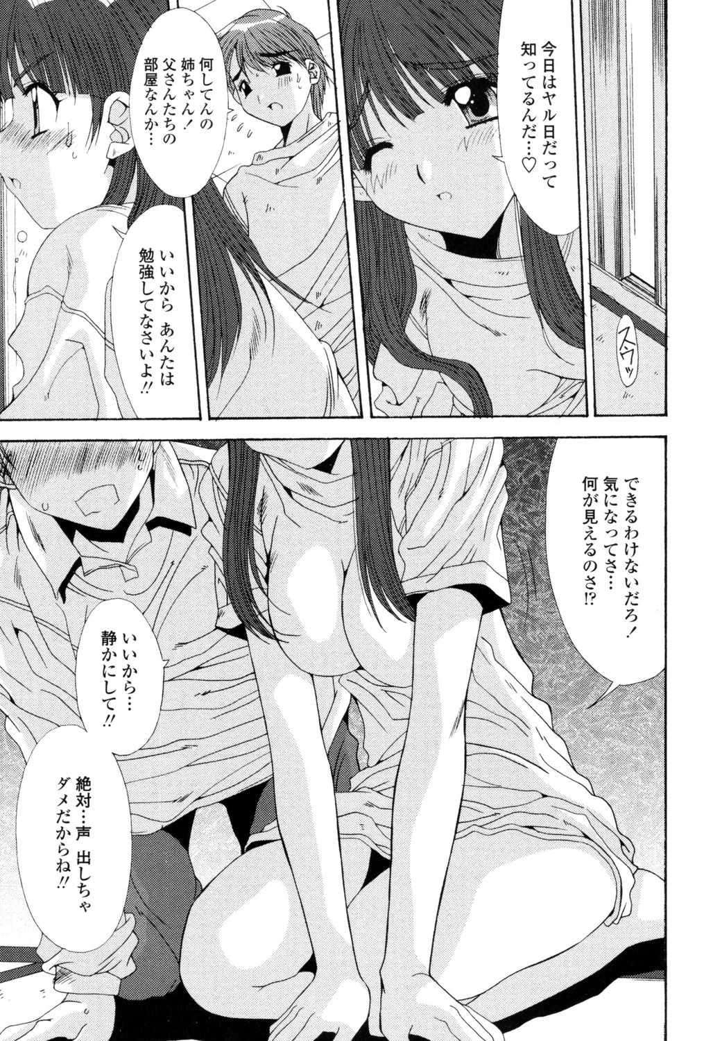 姉姦-あねかん- 10ページ