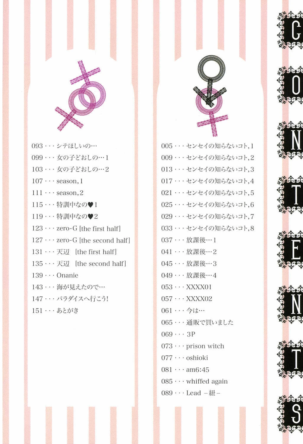 シテ…ほしいの 5ページ