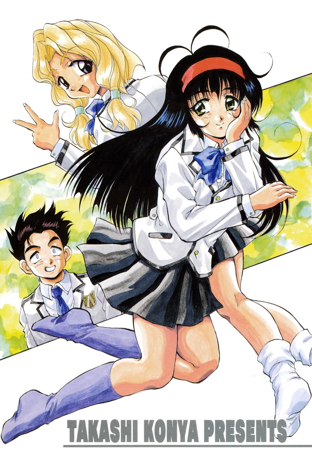 RINNEクライシス 2ページ