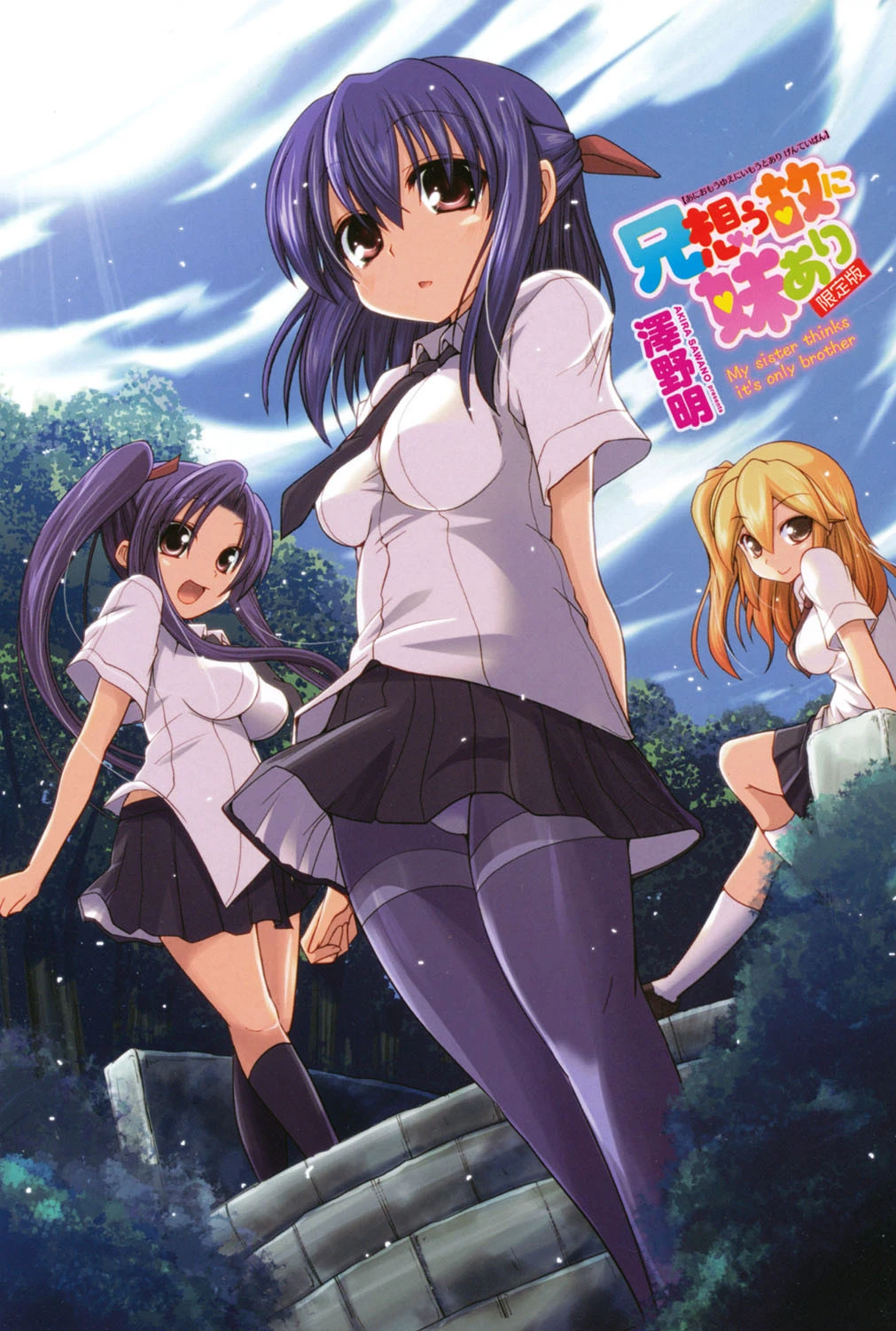 兄想う故に妹あり 2ページ