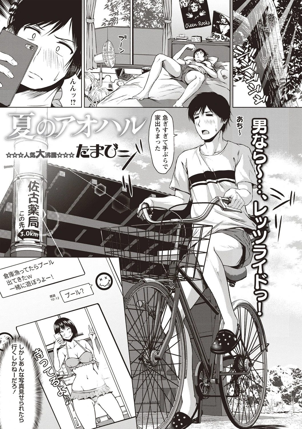 夏のアオハル たまび