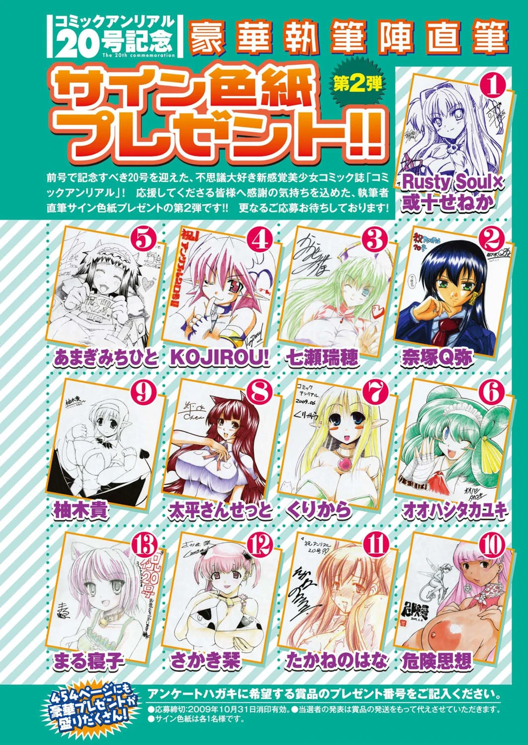 コミックアンリアル Vol.21 4ページ