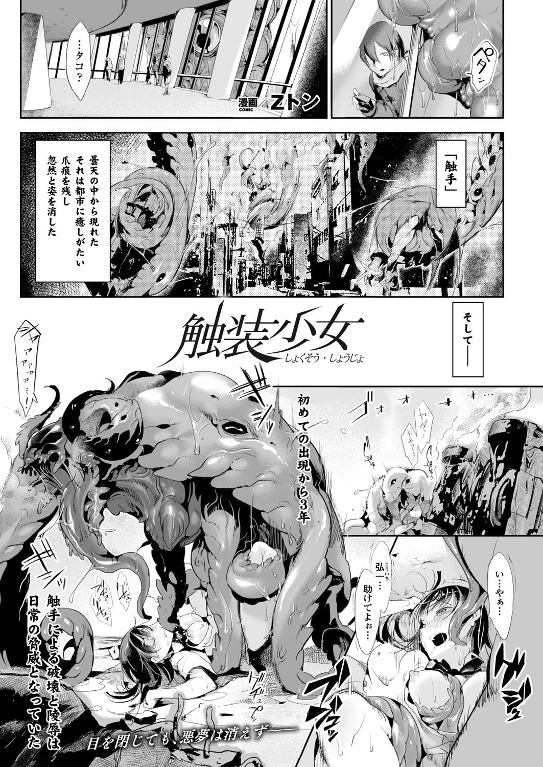 触装少女【単話】 Zトン