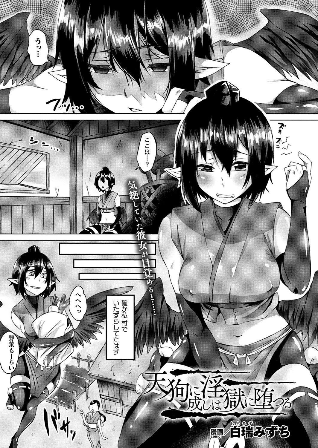 コミックアンリアル Vol.77 105ページ