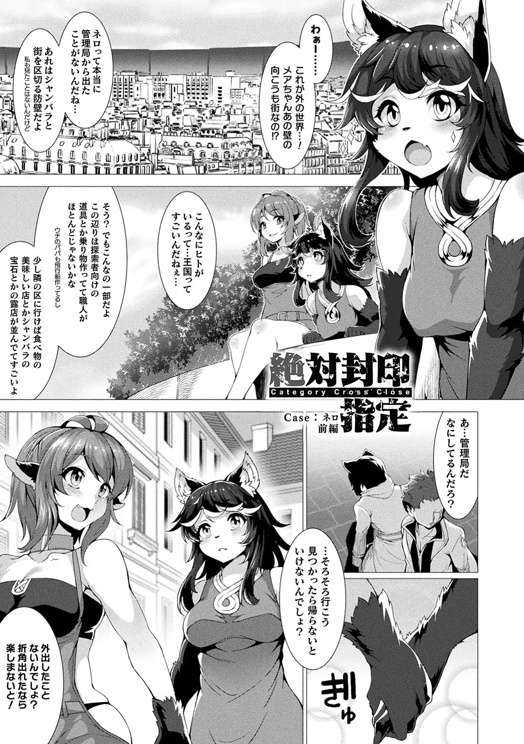 絶対封印指定 23ページ