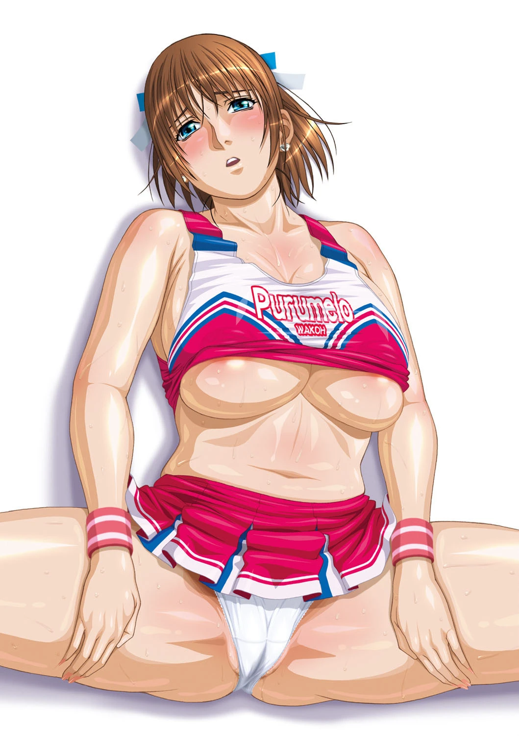 TERIRA 〜テリ裸 柳ひろひこカラーイラスト集〜 2ページ