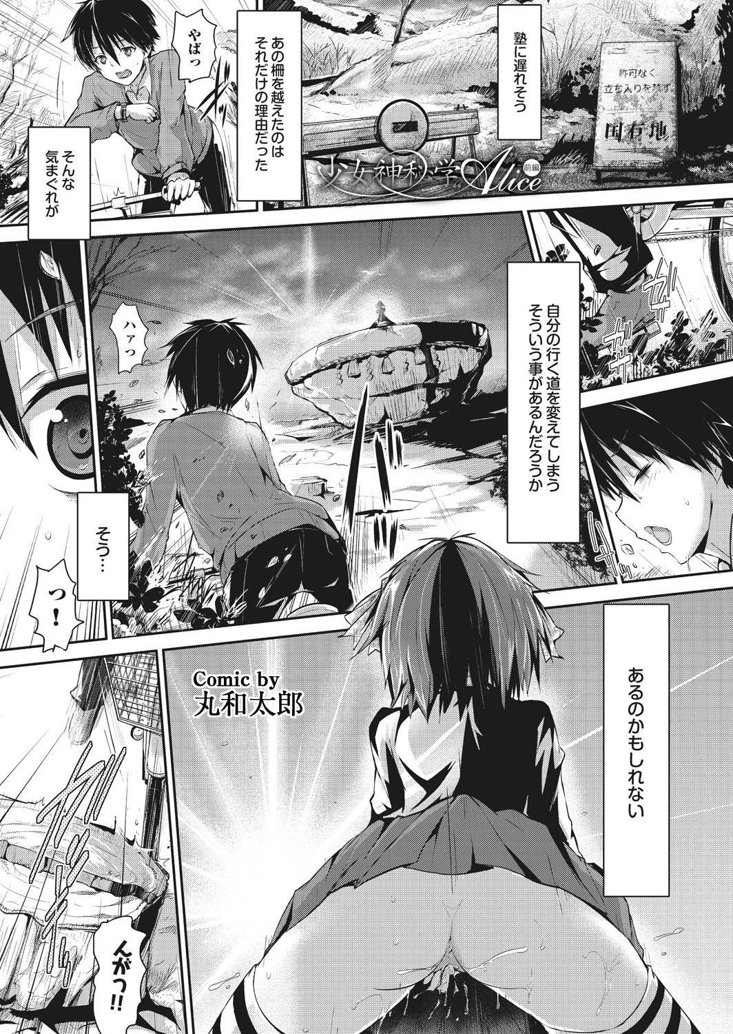 魔法をかけられてエッチになったの…ていうのは嘘でもともとすっごくヤらしいの 3ページ