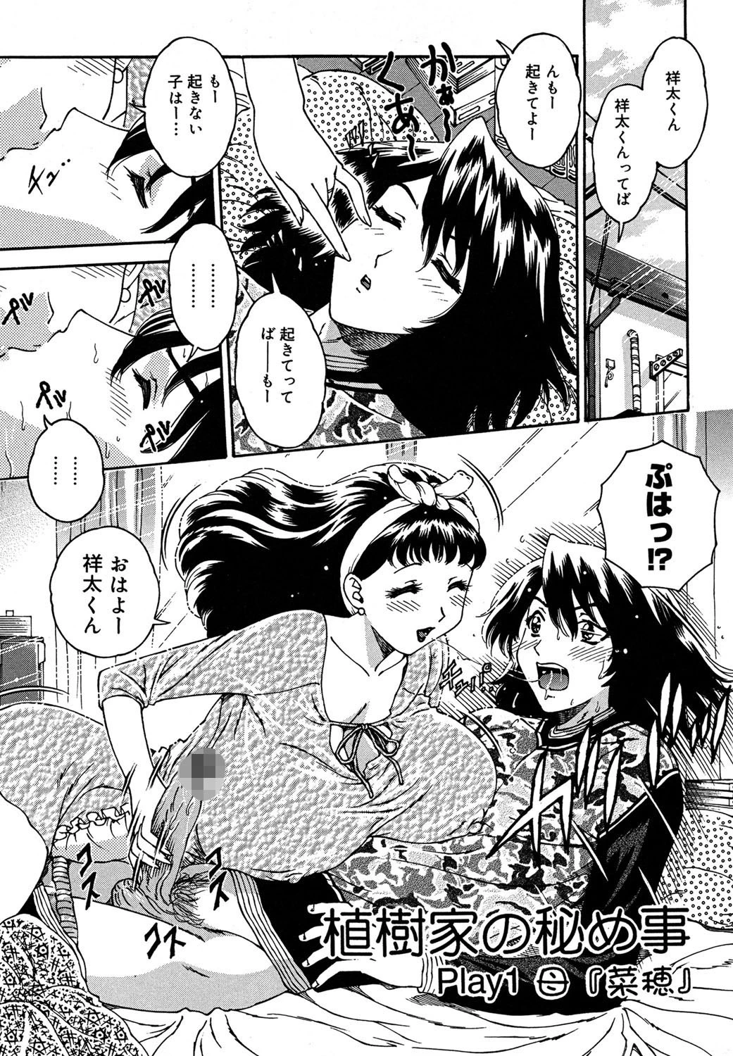 蜜姦性活 2ページ