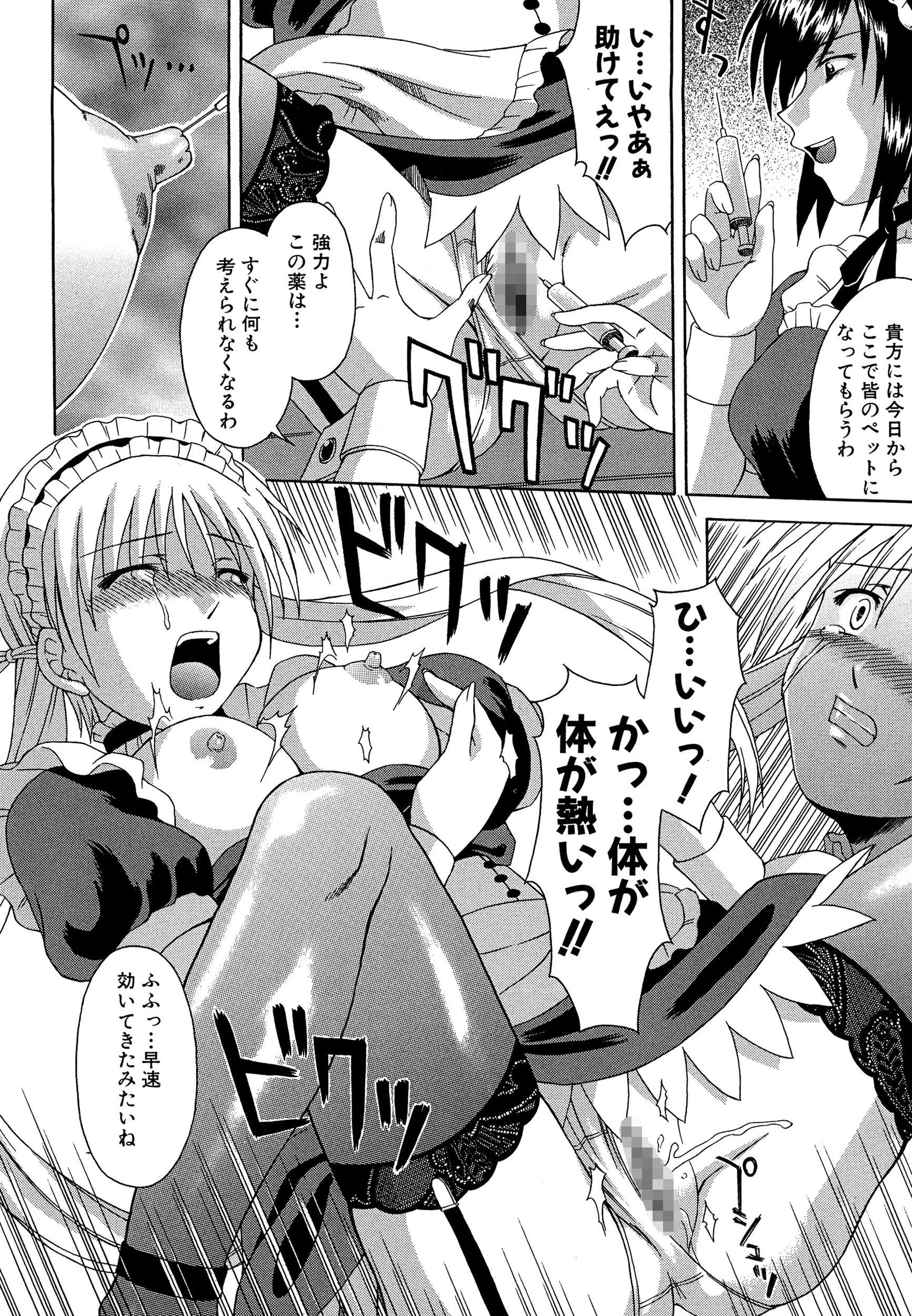 隷嬢白書 10ページ