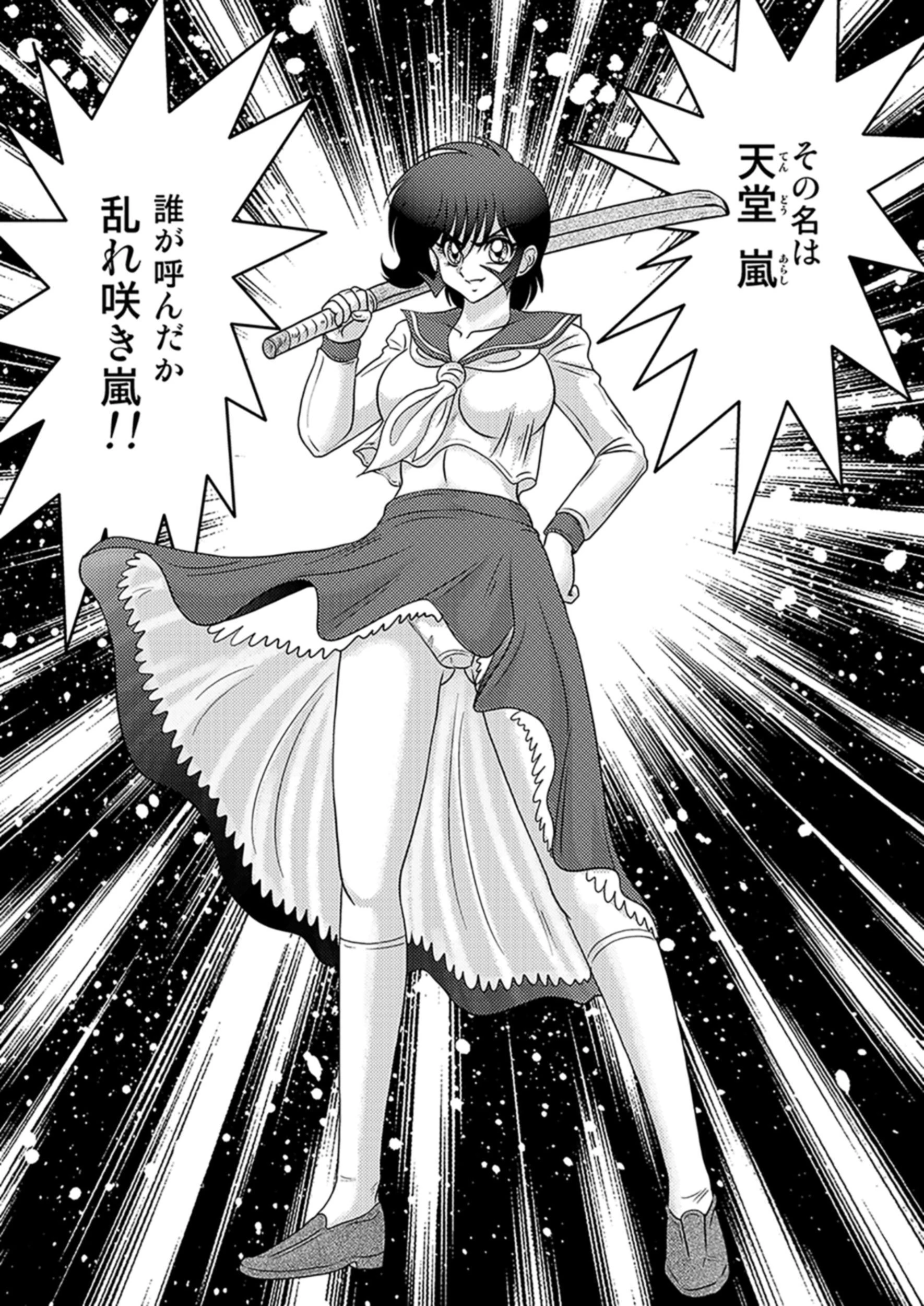 昭和女番長伝 乱れ咲き嵐 4ページ