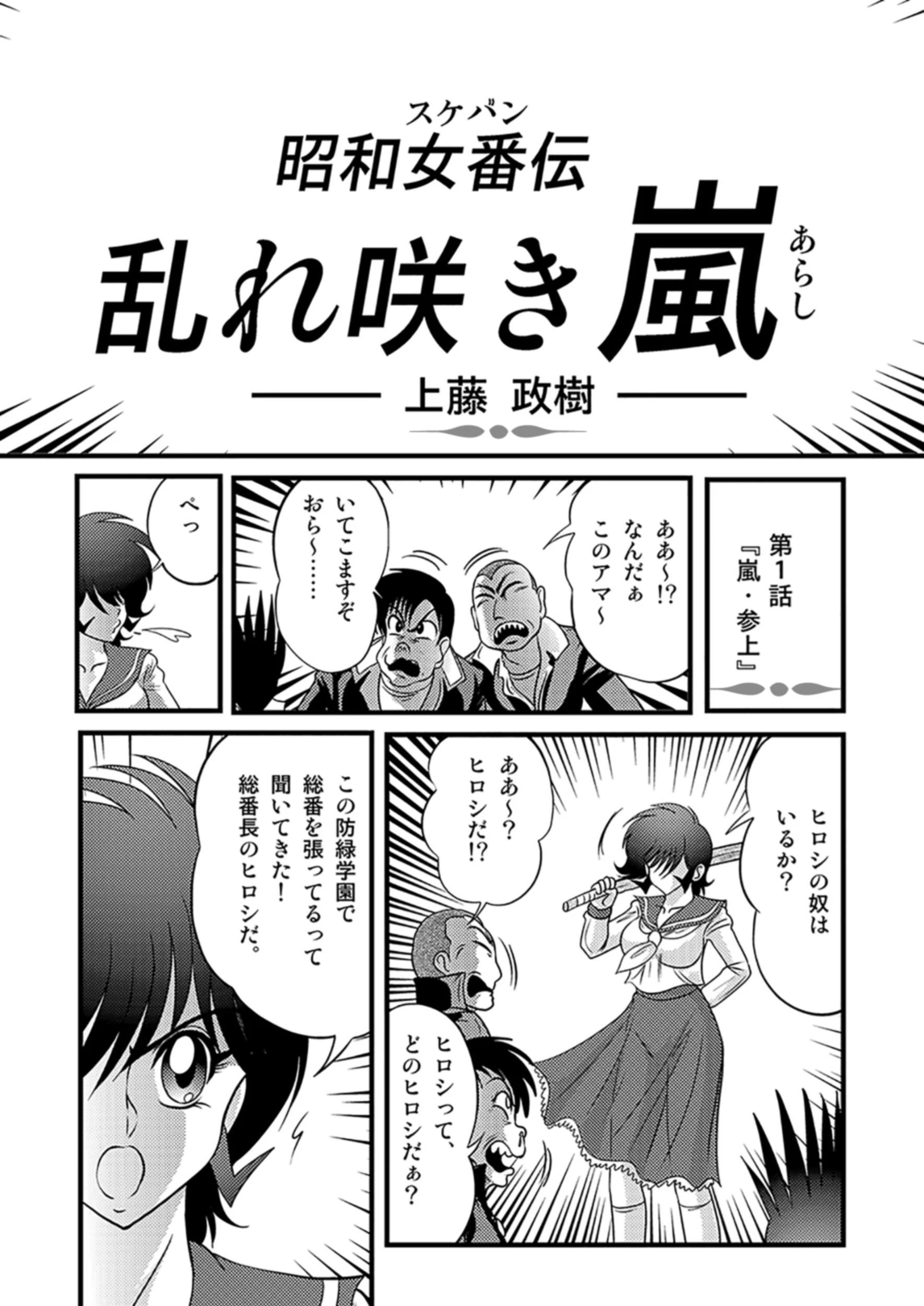 昭和女番長伝 乱れ咲き嵐 5ページ