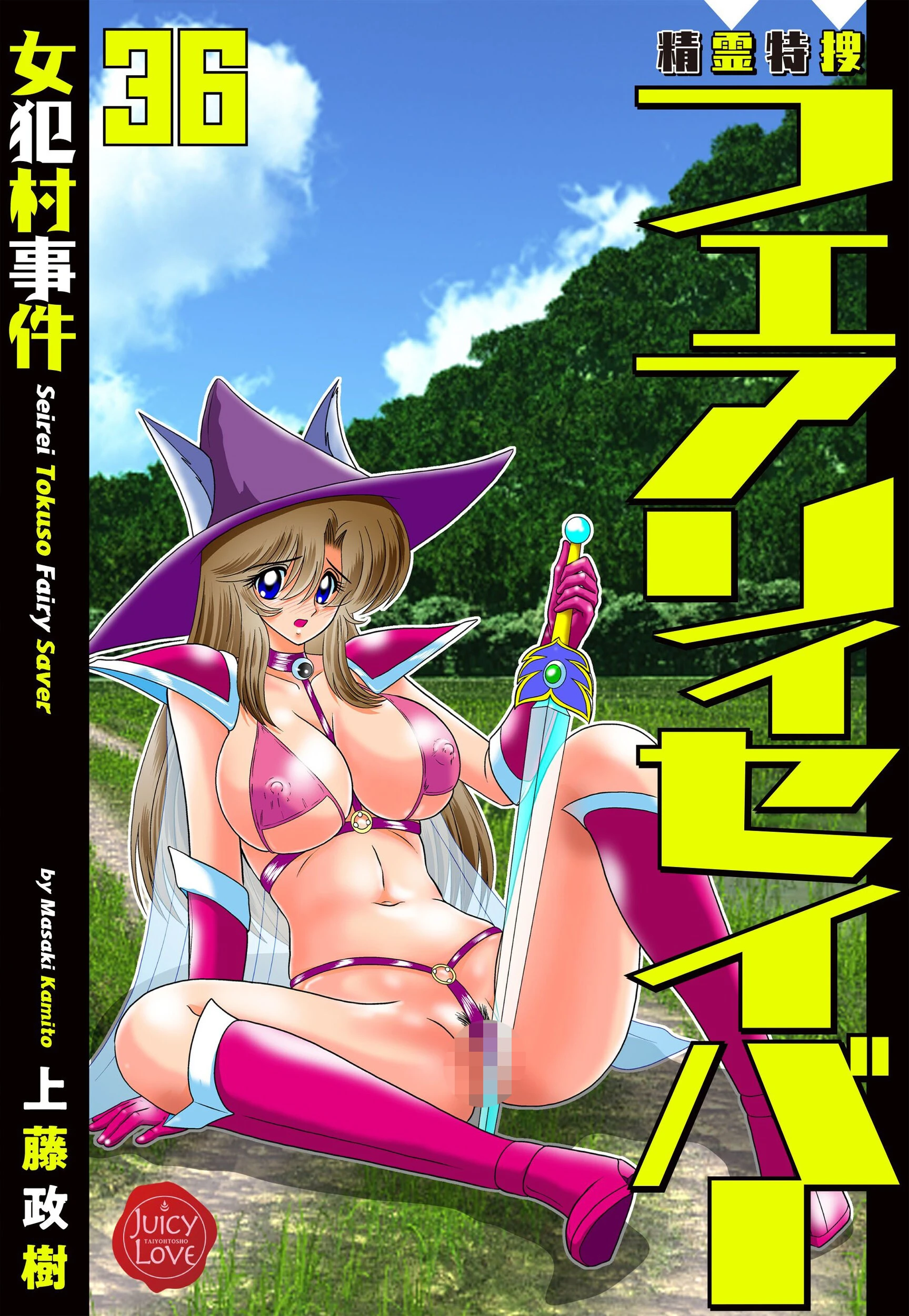 精霊特捜フェアリィセイバー36 女犯村事件 上藤政樹